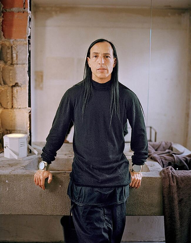 Rick owens фото дизайнера