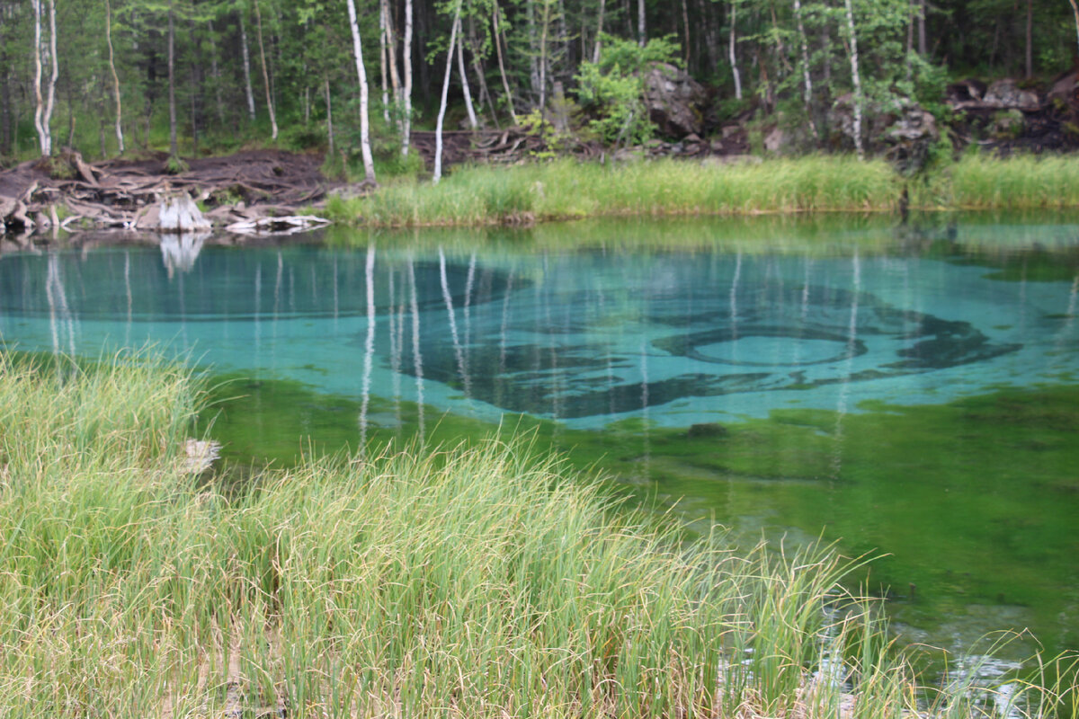 Гейзерное озеро.