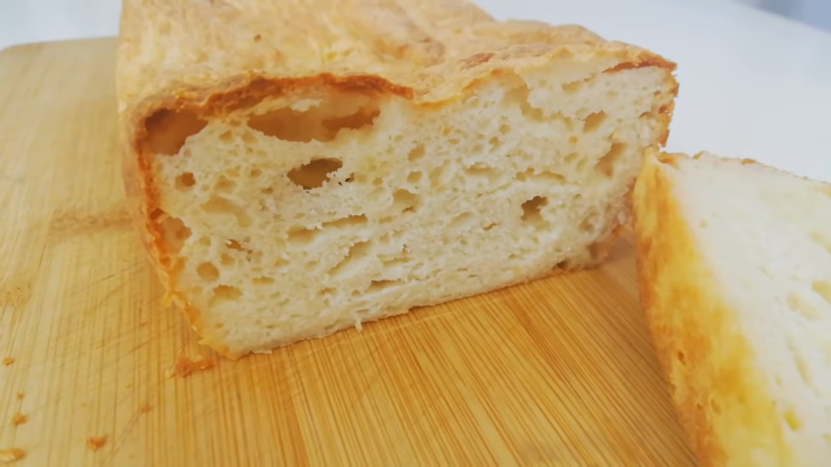 Мой тостовый хлеб. Фото автора.