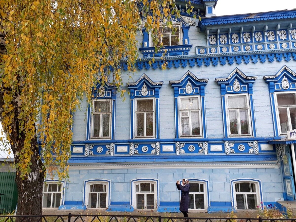 Здание музея купеческого быта 