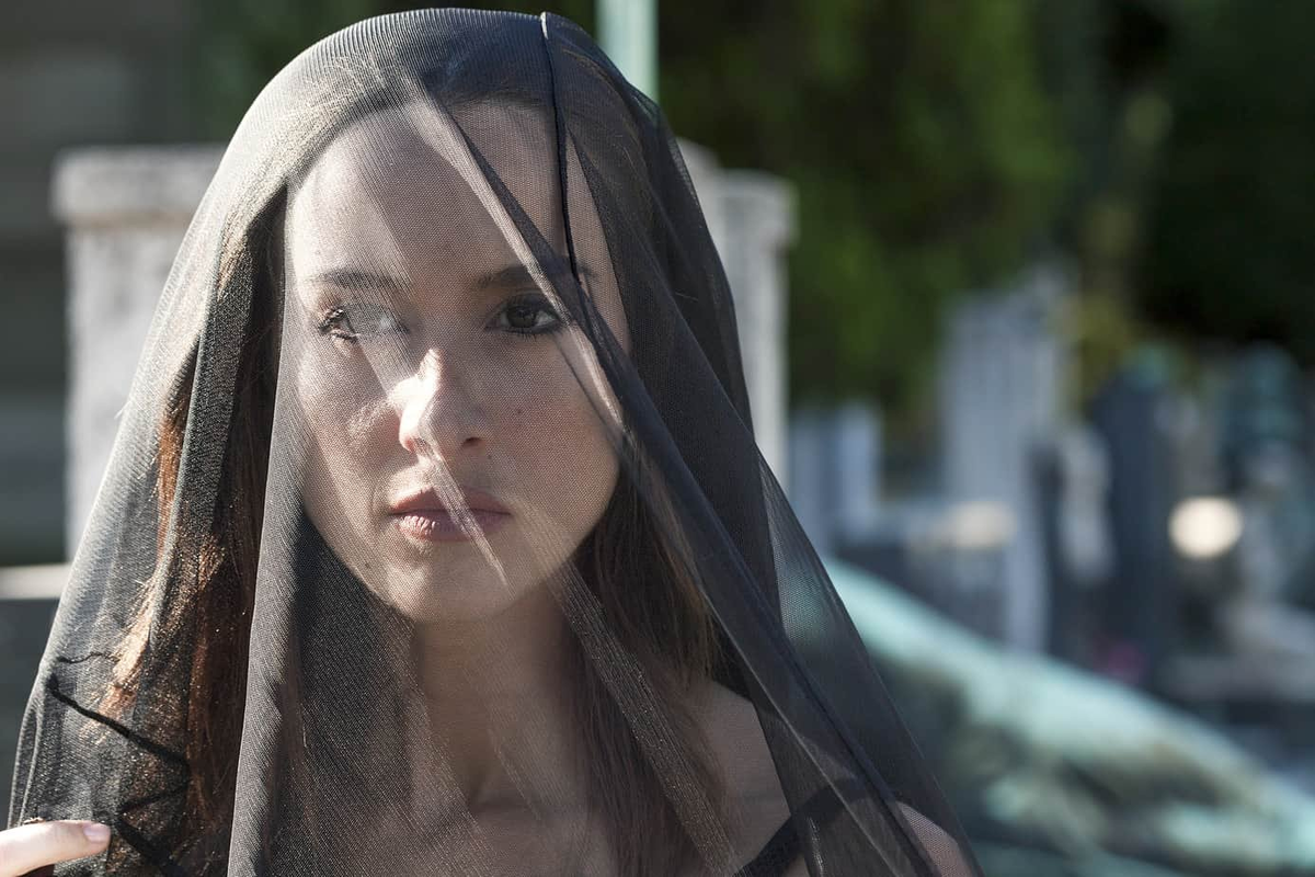 Молодая вдова.