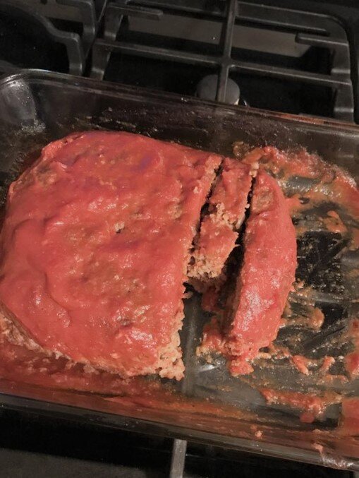 Мясной рулет.