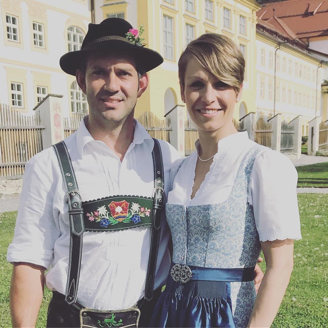 Магдалена Нойнер и Йозеф Хольцер