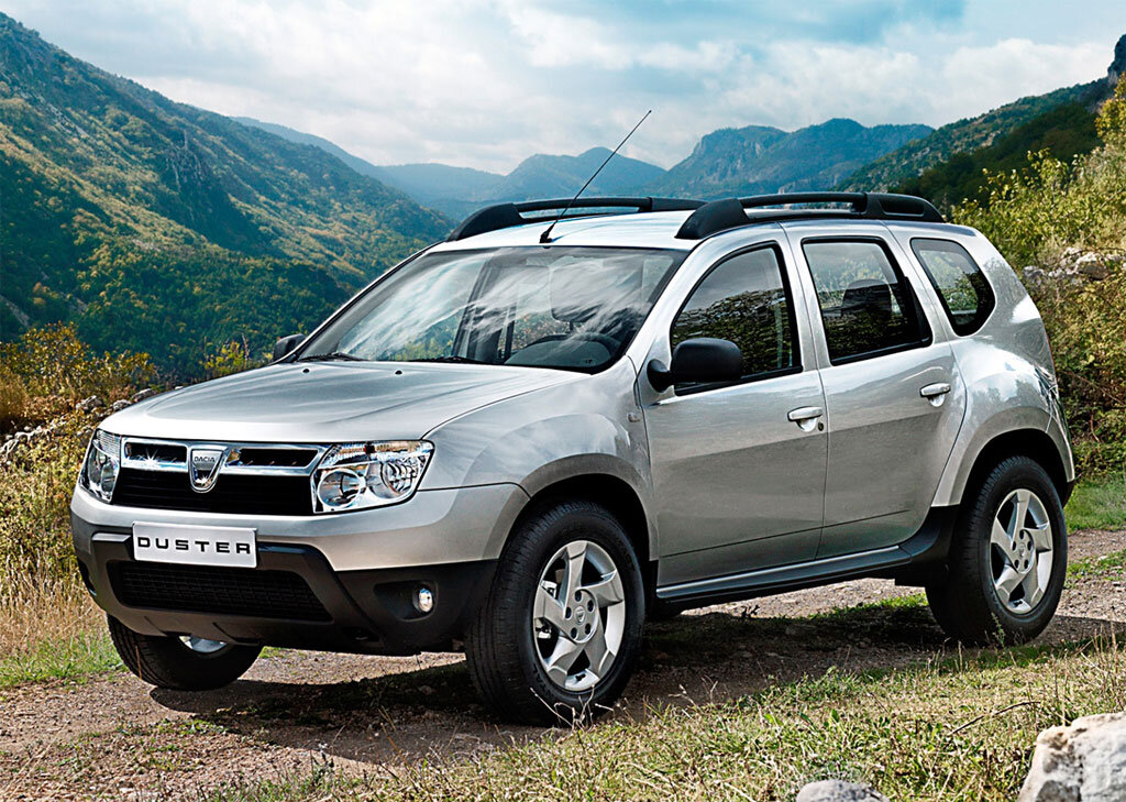 Dacia Duster 2013 Facelift