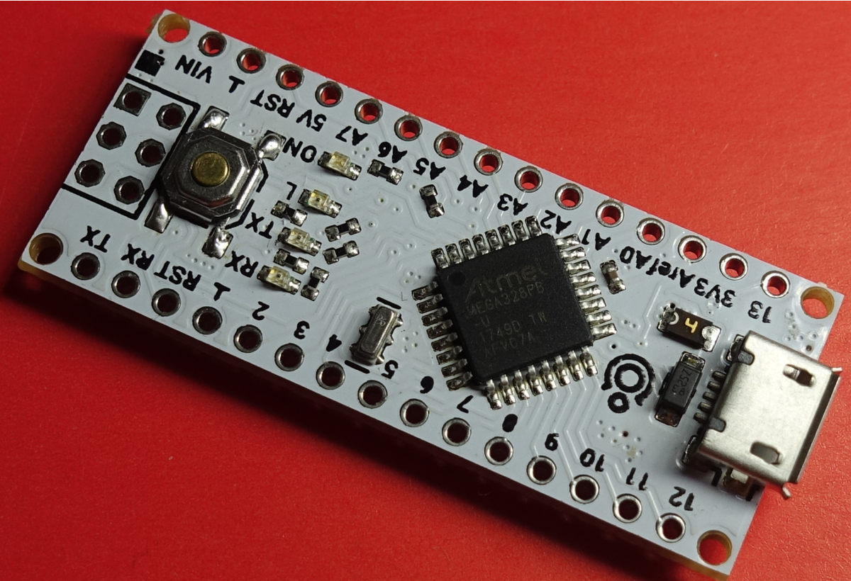 ISKRA NANO PRO ATMega328PB Сделано в РОССИИ