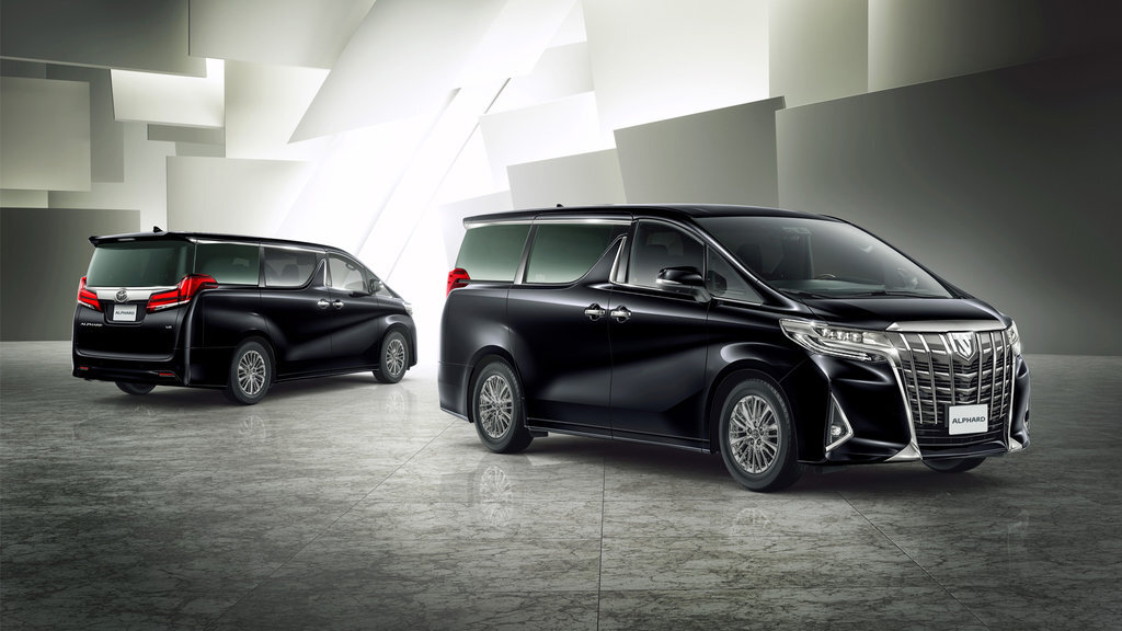 toyota alphard 2021