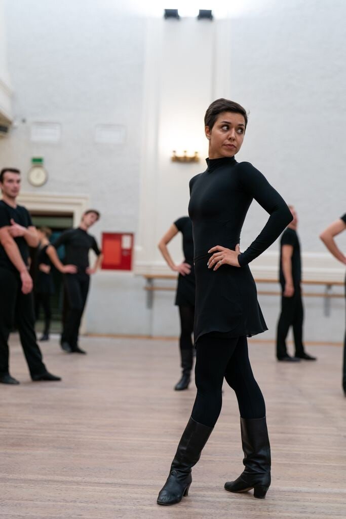 Солиста ансамбля Игоря Моисеева Екатерина Тихонова