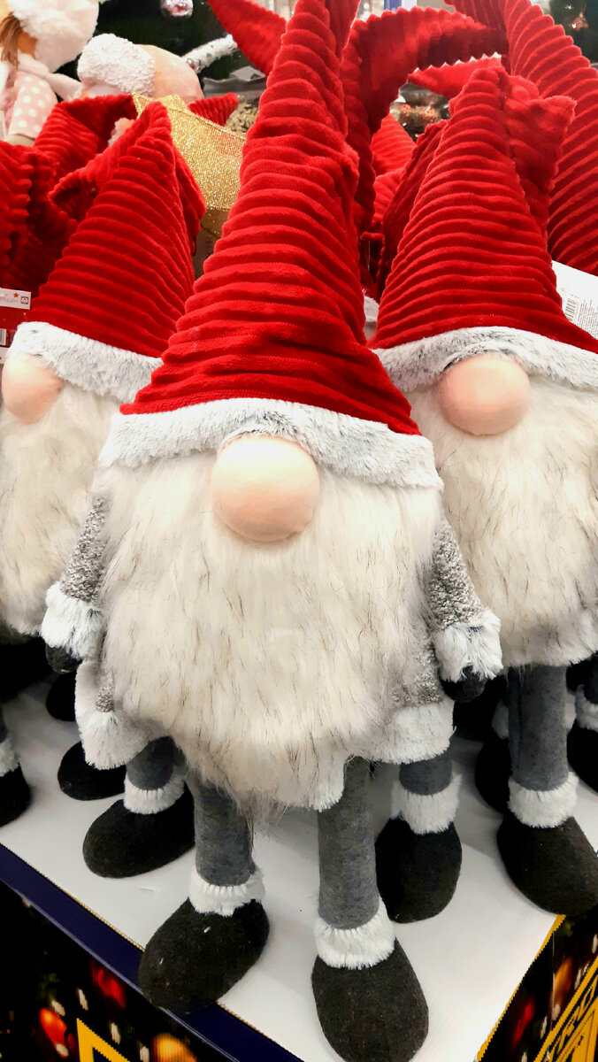 Сказочные гномы. Фото автора