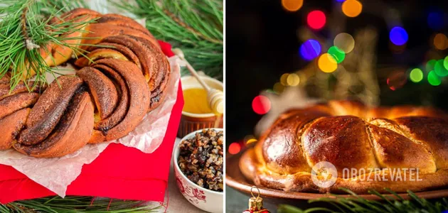 Рецепт традиционной выпечки на Рождество
