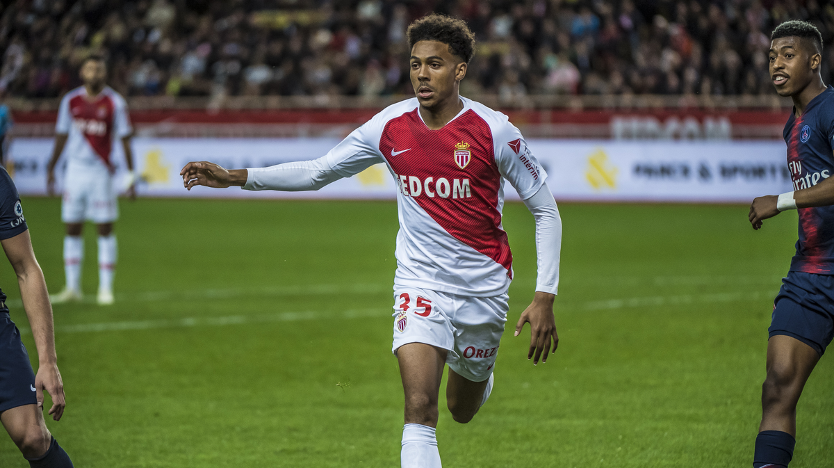 Вилсон Изидор. Фото: официальный сайт ФК Монако