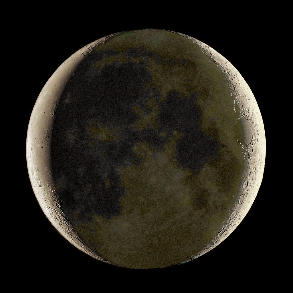 Old moon