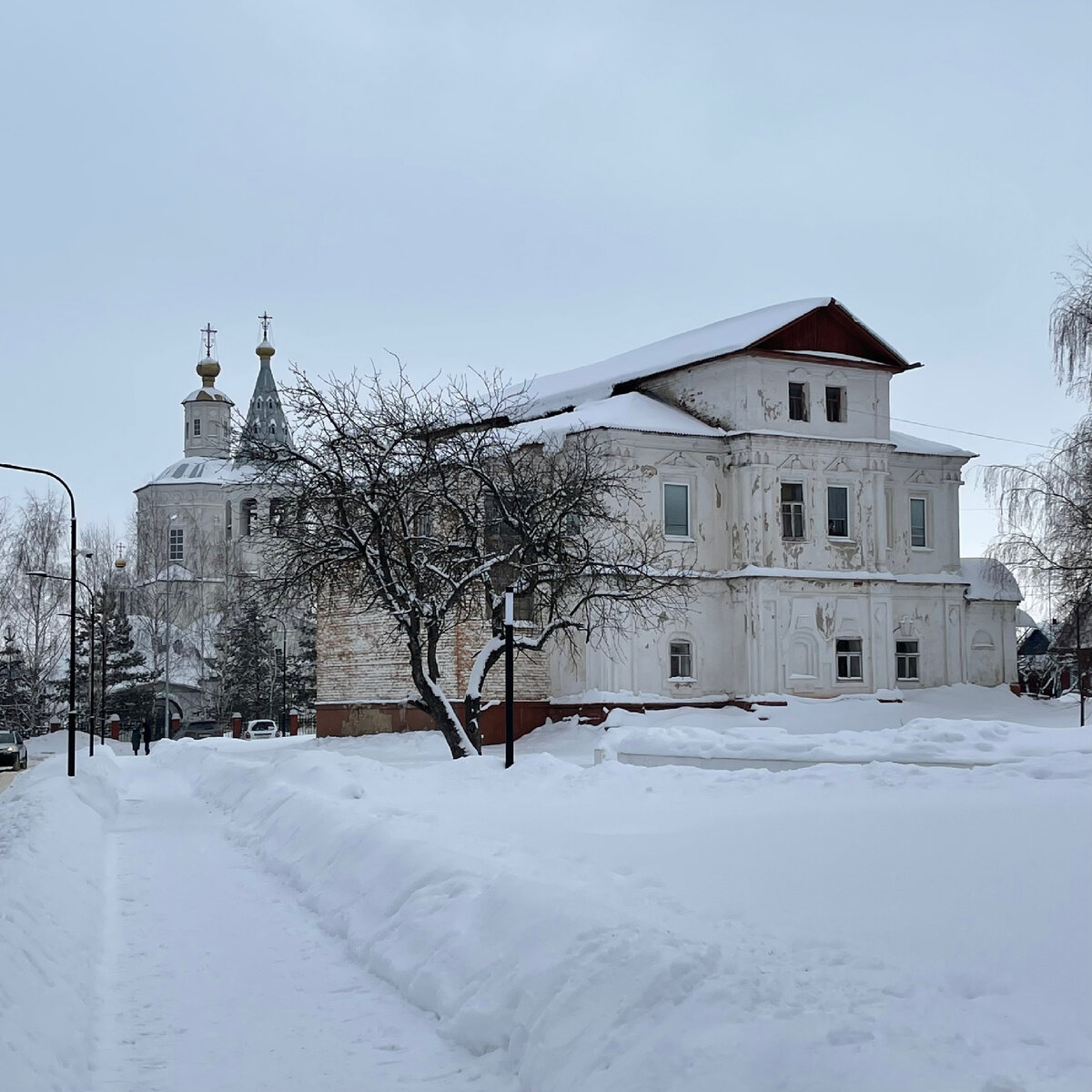 Венев, старинные палаты. 
