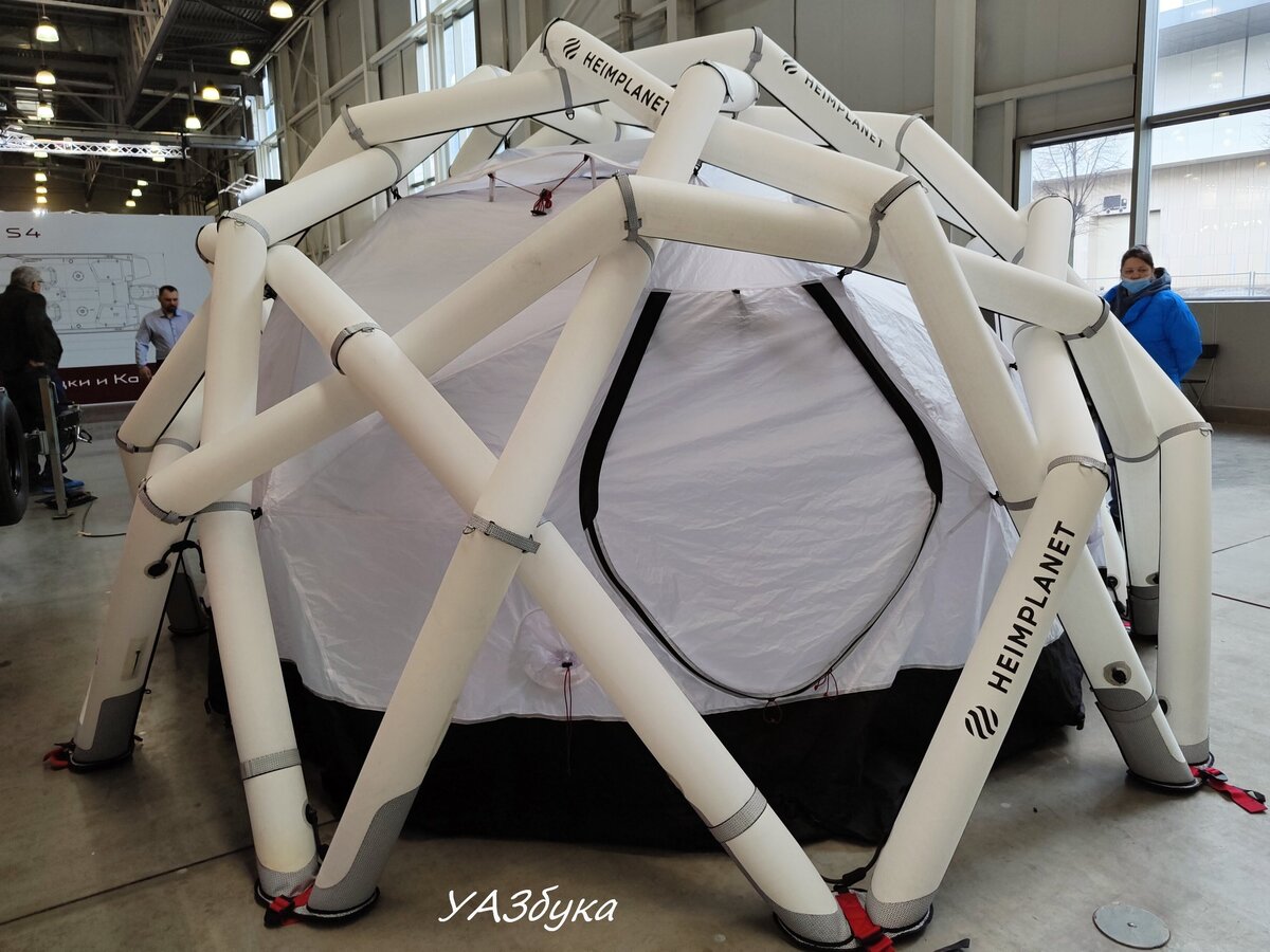 Надувная палатка Heimplanet Mavericks 