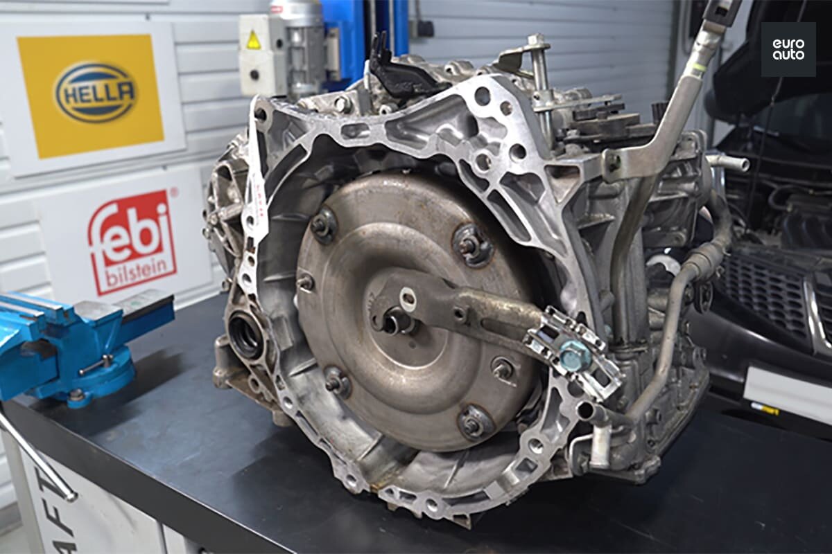 Замена масла в вариаторе | ЕвроАвто | Запчасти и сервис | Дзен