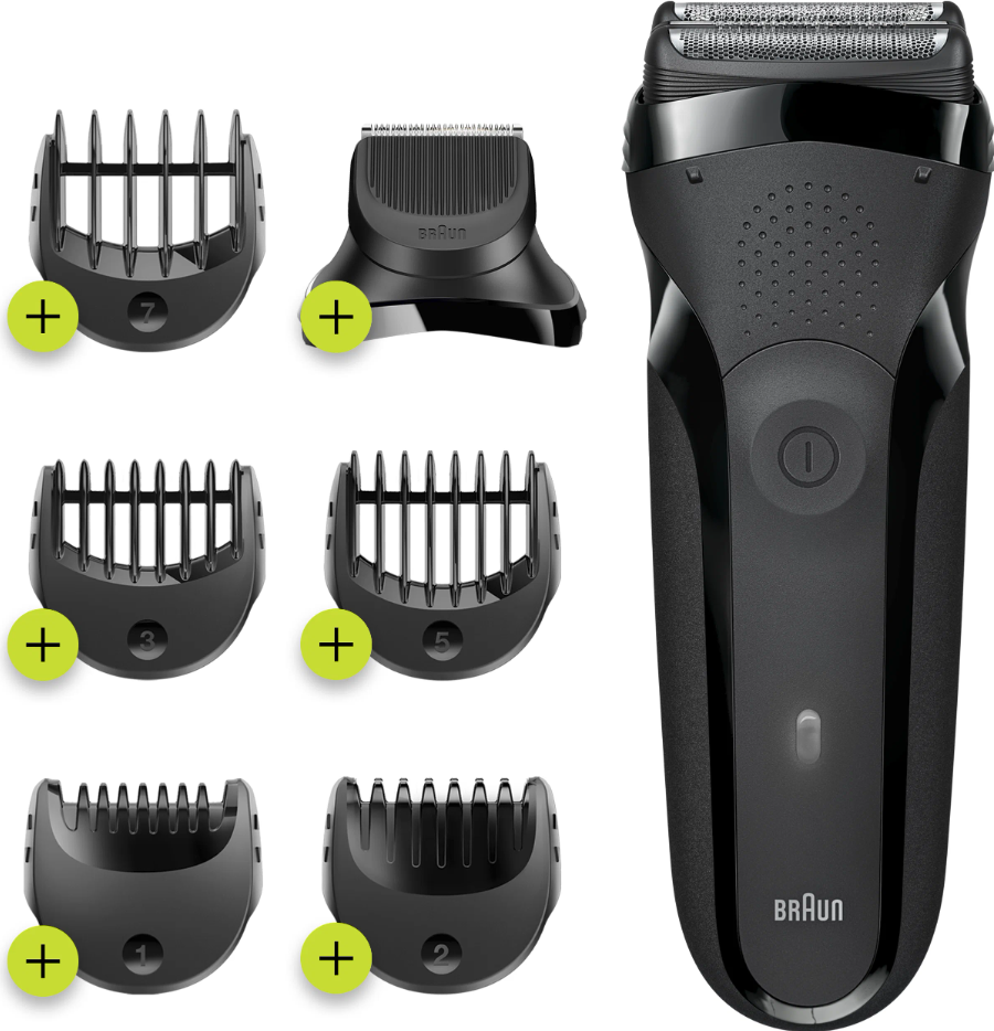 Braun Series 3 Shave&Style 300BT