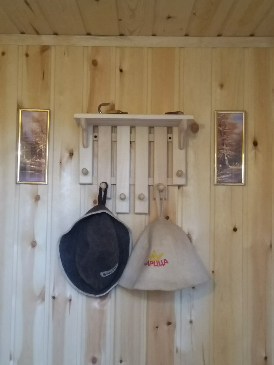 Фото автора. Банька ждёт на даче)