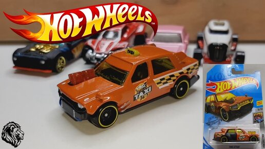 Hot Wheels Time Attaxi HW Metro 9/10 Track Stars