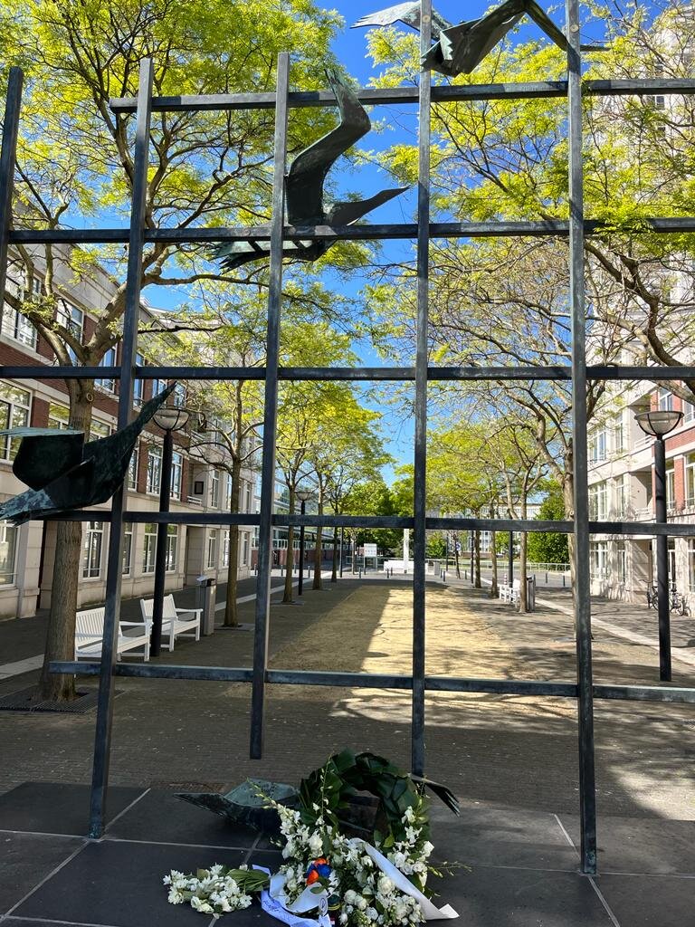Herdenking monument WW2