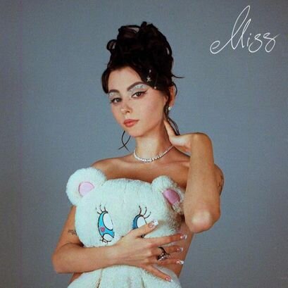 Обложка к грядущему альбому "miss", который выйдет 3 июня.