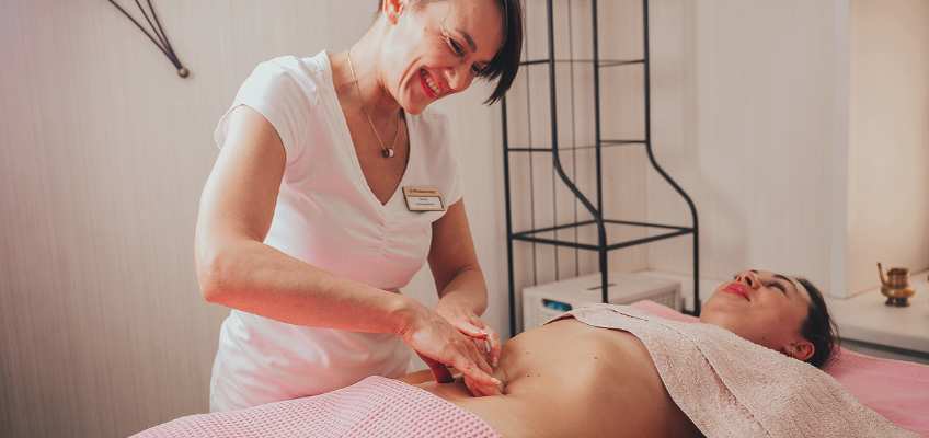 Деформация пупка