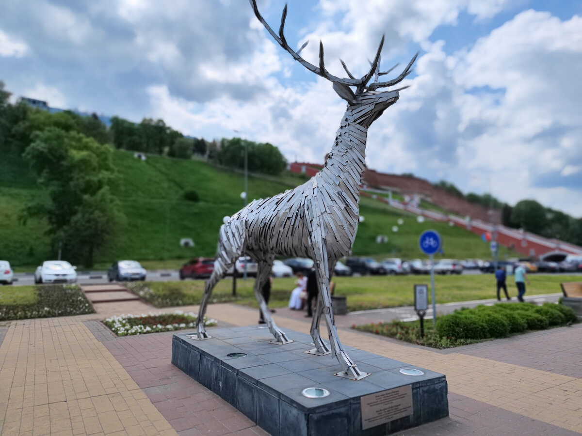 Кто же изображен на гербе Нижнего Новгорода: олень или лось? | Амбассадор  Ярославии / Блогер Ярославль | Дзен