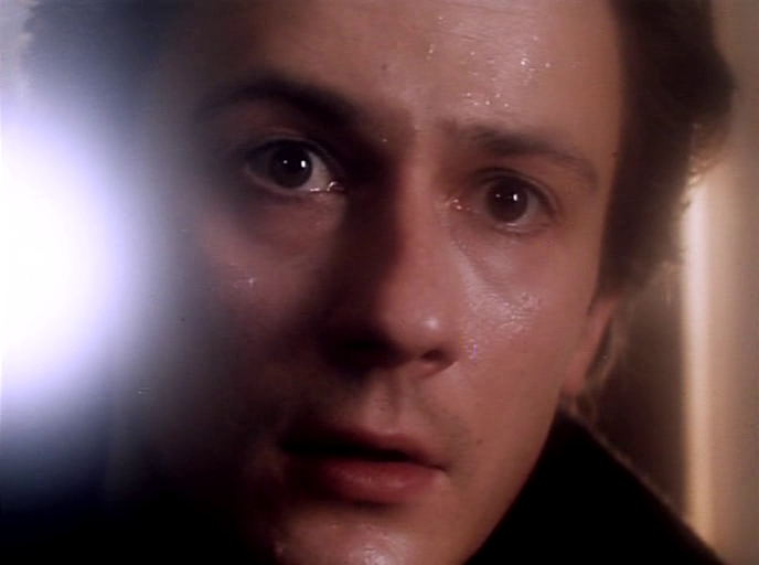 Олег Меньшиков в фильме "Лестница" (1989, "Ленфильм")