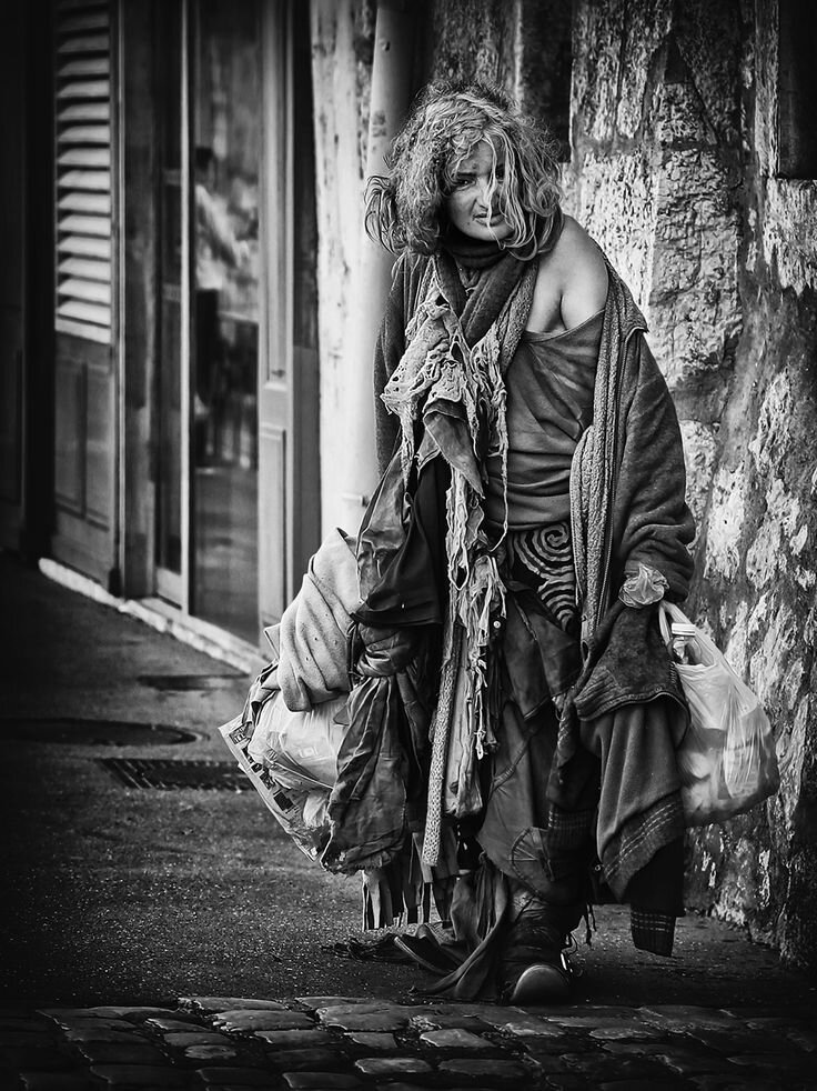 Я вижу ее так. Фотограф Алла Соколова.