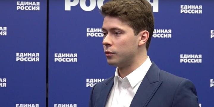 В Единой России молодые кадры!
