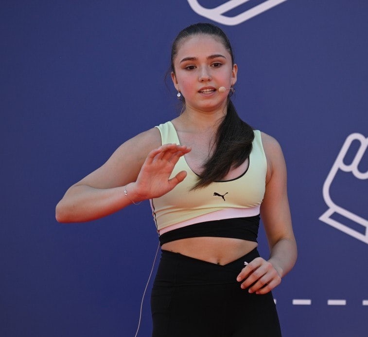 Камила Валиева