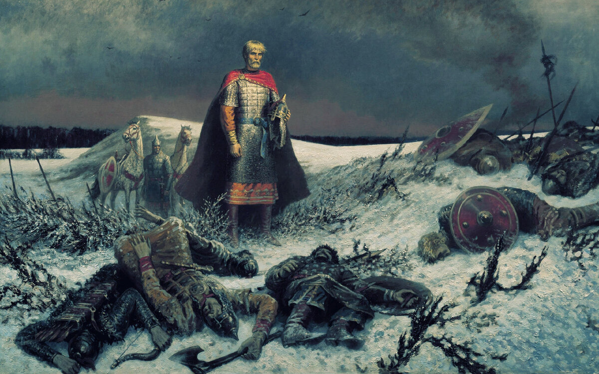 Ольшанский Борис Михайлович. Славянская быль