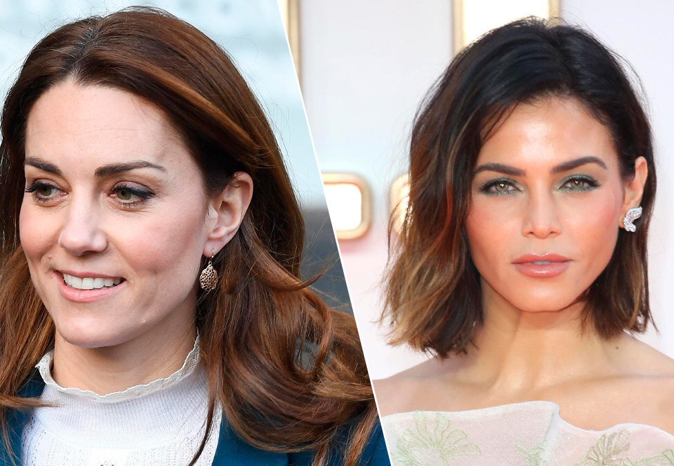     Модное окрашивание: 25 оттенков волос для брюнеток