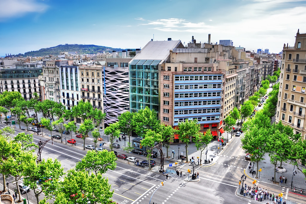 Passeig de Gracia ���������