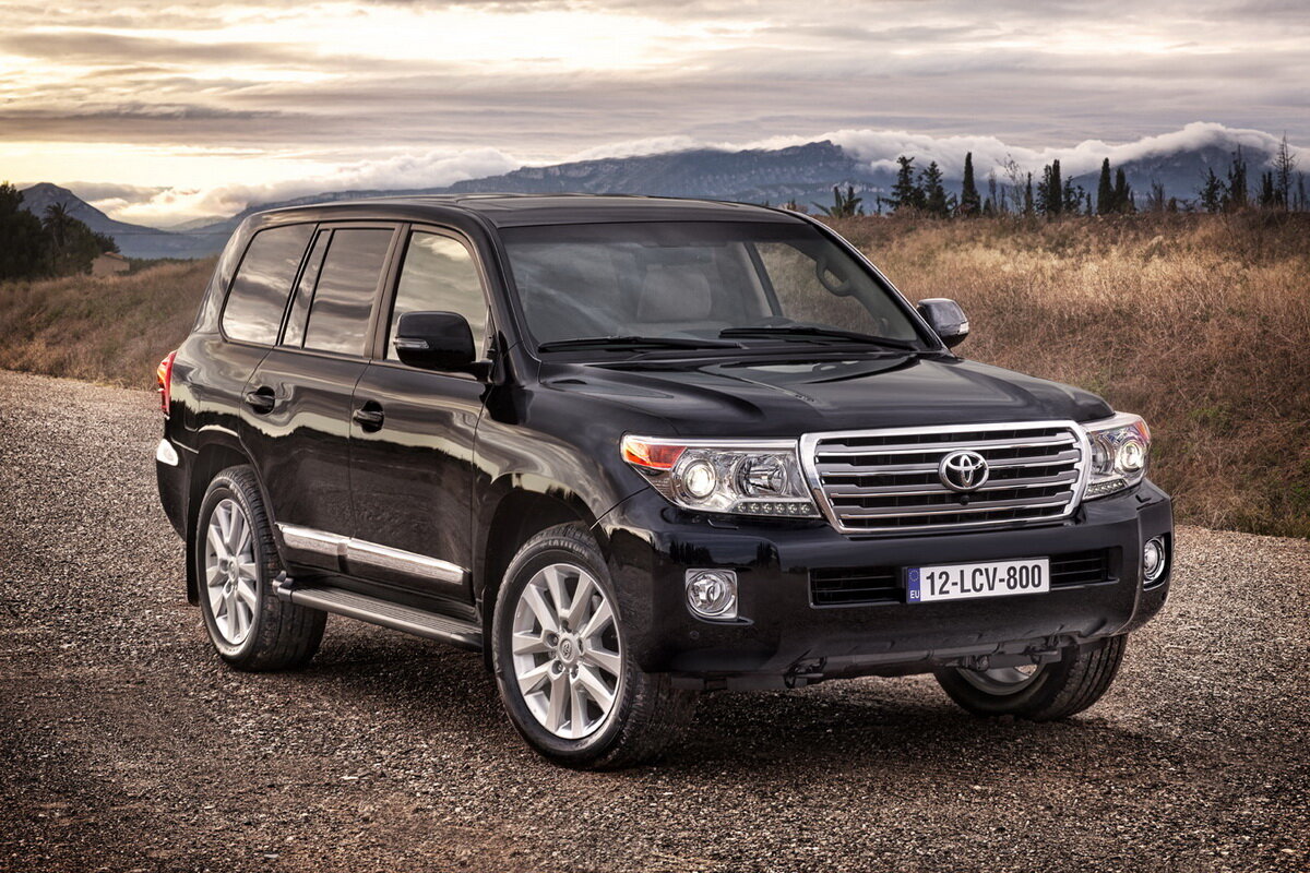 Почему АКПП у Toyota Land Cruiser 200 надежнее, чем у Volkswagen Touareg |  Кволити Моторс | Дзен