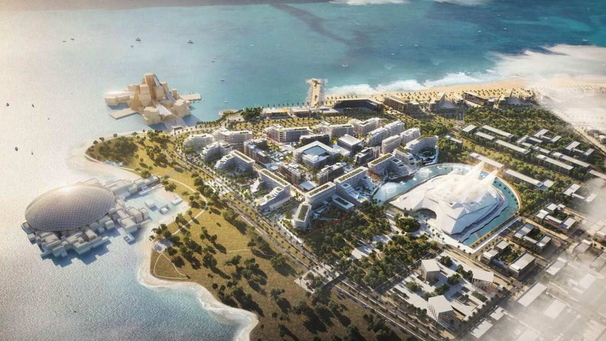 Saadiyat Grove by Aldar in Saadiyat Island / фото thumb.tildacdn.com