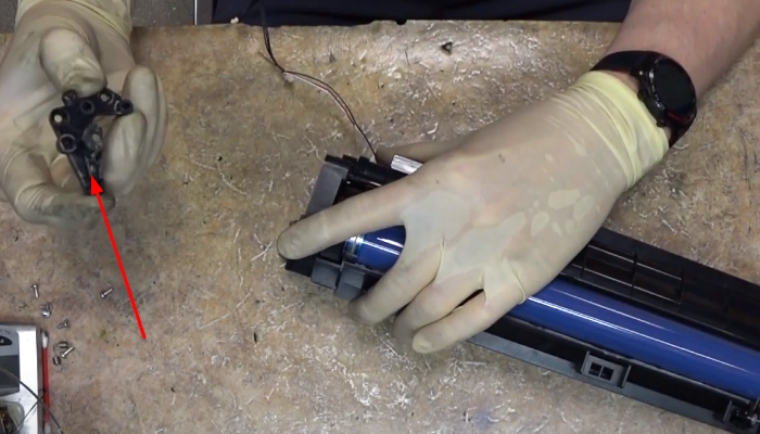 Фото 10. Сняли крышку