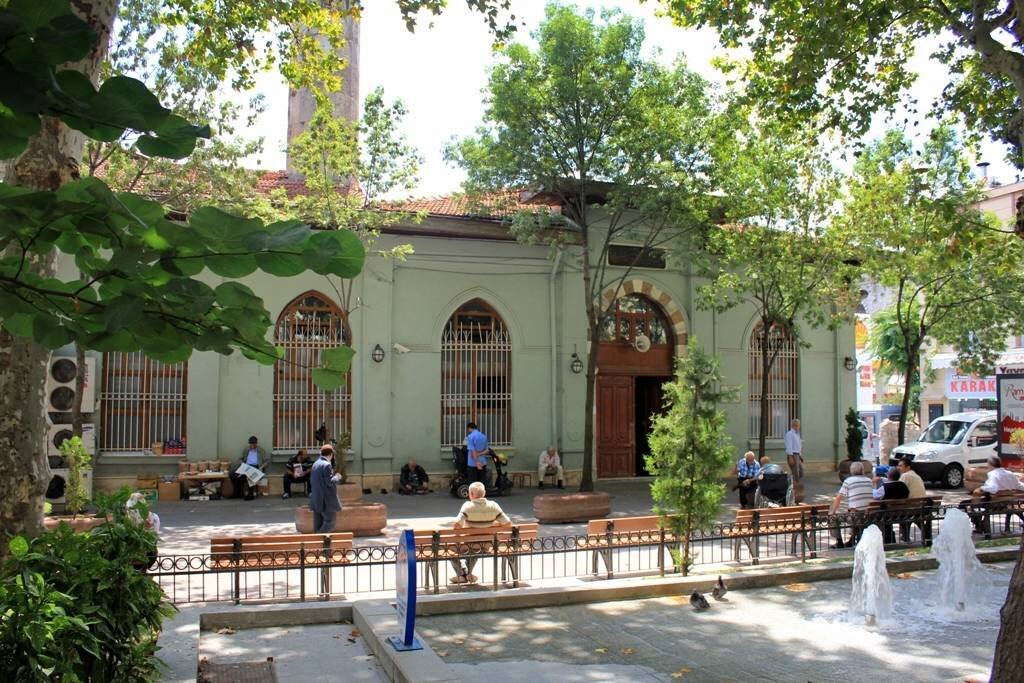 Мечеть Хусамбей