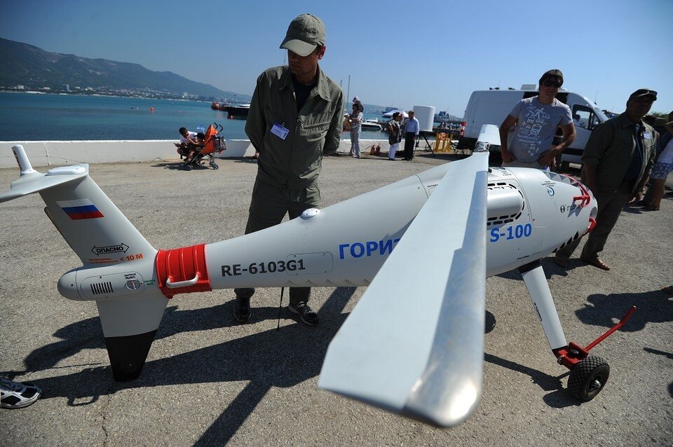     Ростовский завод производит беспилотник "Горизонт ЭЙР S-100" Аца КОШТЭ