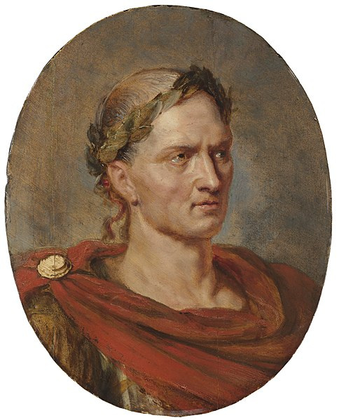 Рубенс, Гай Юлий Цезарь, XVII в.
