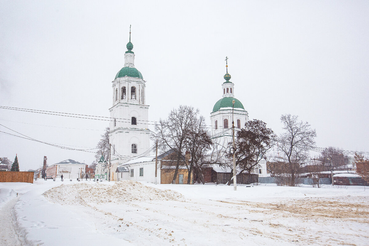 Троицкая церковь. Зарайск, Московская область. Фото автора статьи 