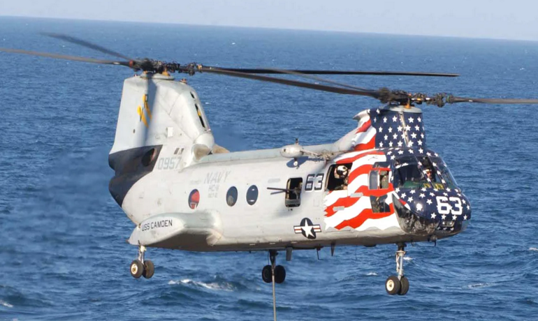 Boeing Vertol CH-46 Sea Knight