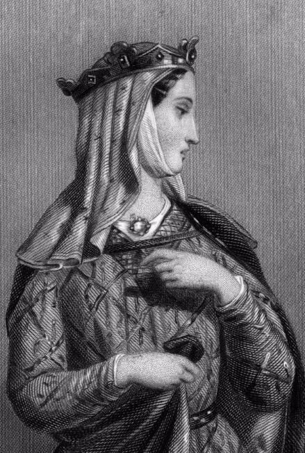 Алиенора - дочь герцога Гильома X