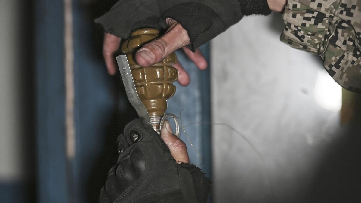    Разминирование саперами Международного противоминного центра Вооруженных сил РФ жилых домов, прилегающих к территории металлургического комбината "Азовсталь" в Мариуполе© РИА Новости / Константин Михальчевский