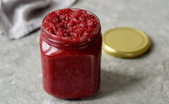 свёкла с яблоками на зиму