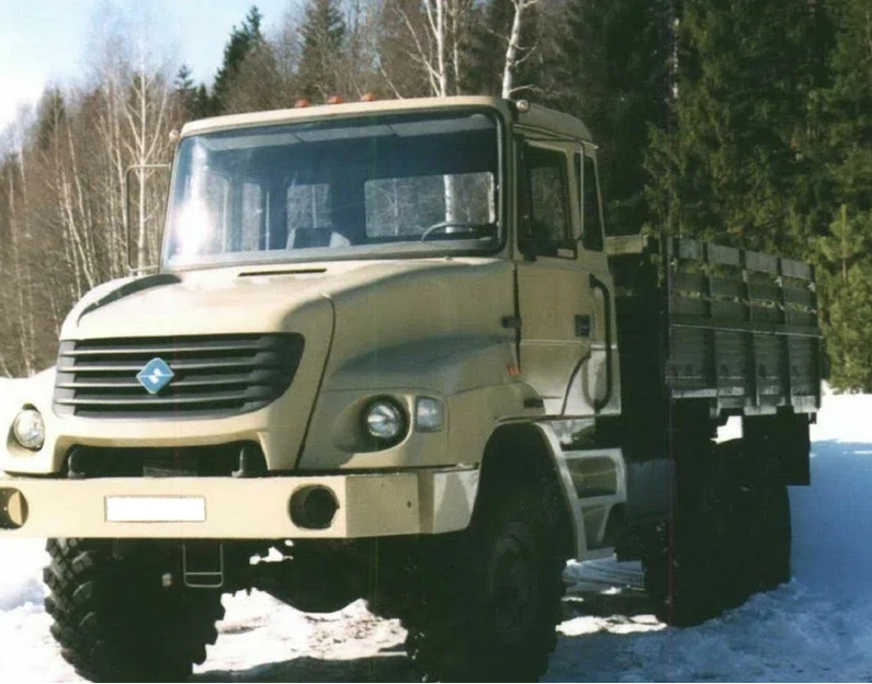 УРАЛАЗ машина 2003