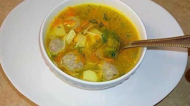 Суп с фрикадельками. Как правильно приготовить вкусный суп с фрикадельками. Простой и быстрый рецепт пошагово с фото