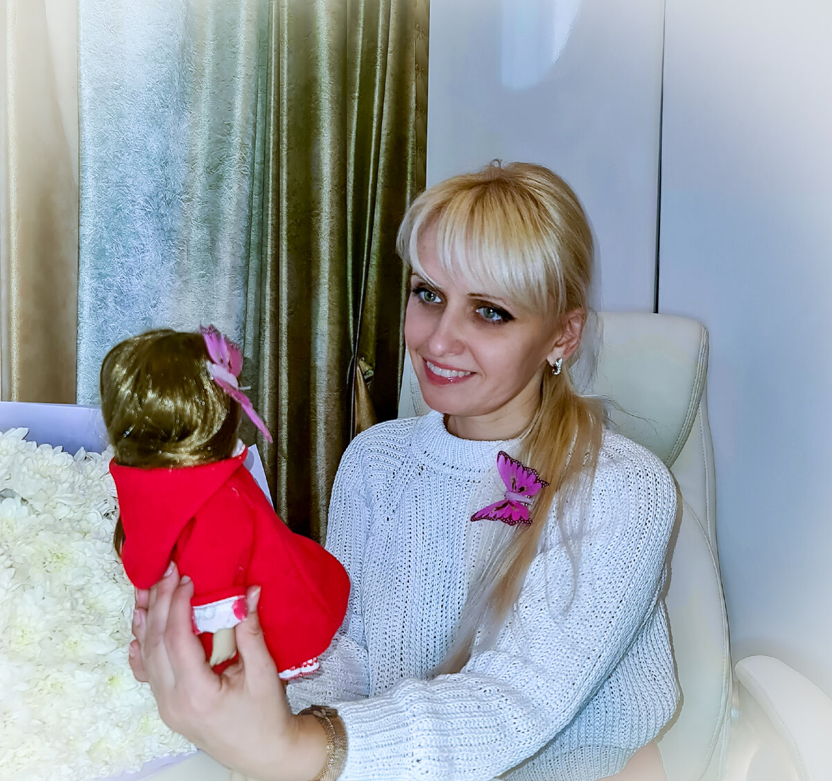 Я и моя "улыбашка", собираемся, в дорогу. 