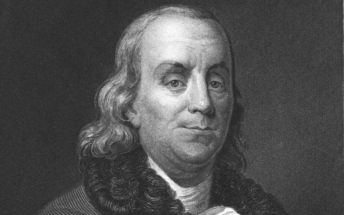 Бенджамин Франклин (1706-1790). Бен Франклин. Benjamin Franklin 1706-1790.