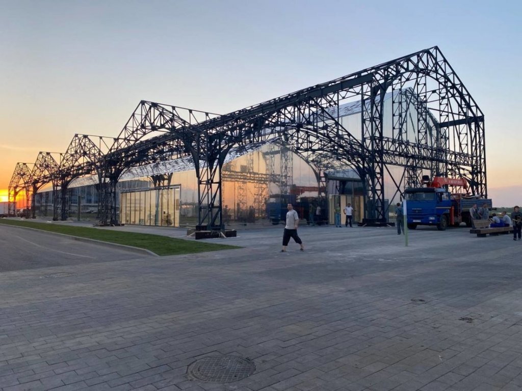 Пакгаузы нижний фото Нижегородские пакгаузы на Стрелке стали победителями еще двух премий Gipernn.ru 