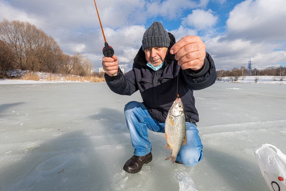     Главное - не провалиться под лед. Михаил ФРОЛОВ