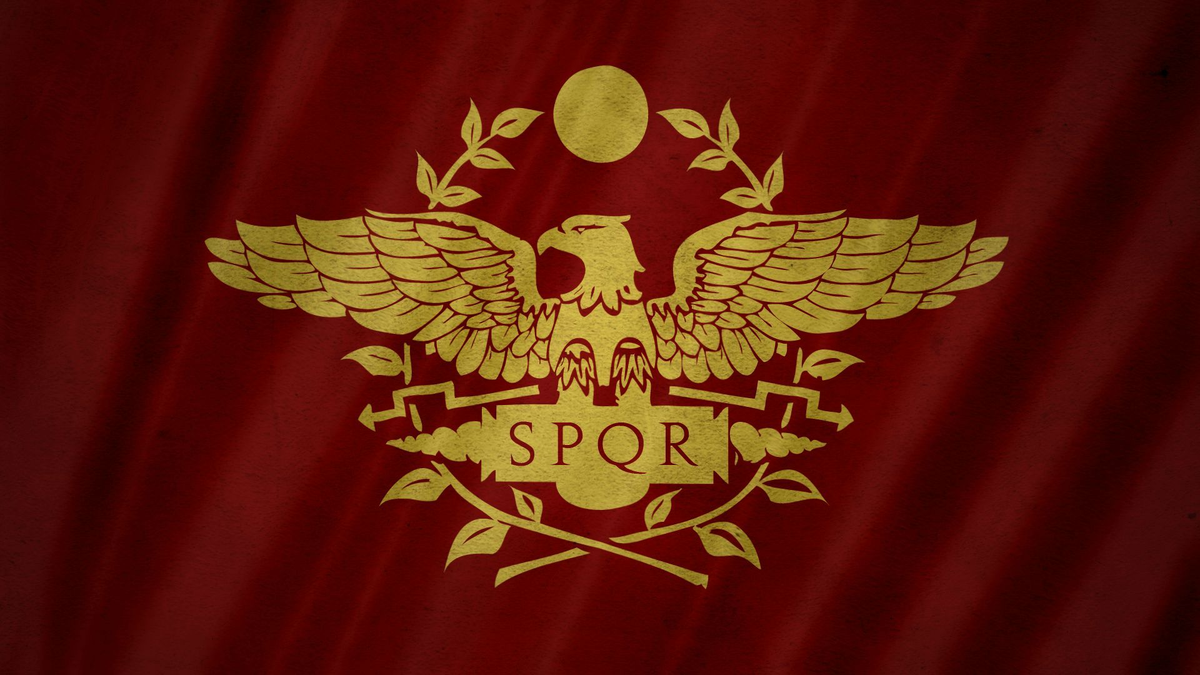 Орел легиона. Орел римской империи SPQR. Римский Легион SPQR. Римский флаг SPQR. Римский герб SPQR.